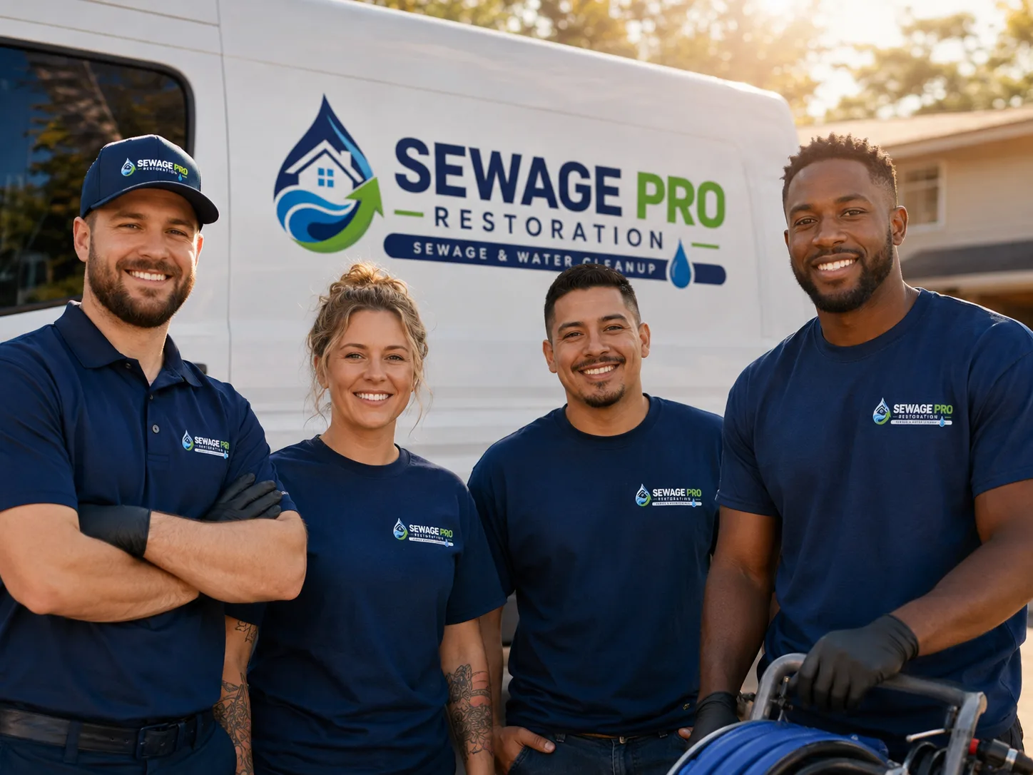 Sewage Cleanup Services company in Huron, IN